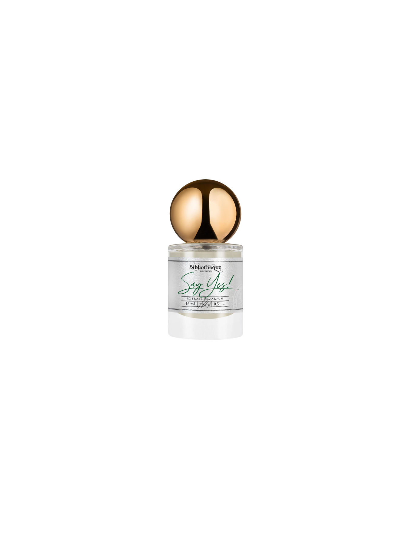 Парфюмированная вода Say Yes! Bibliotheque de Parfum модель BdPSayYes15mlWMNSPRF Фото