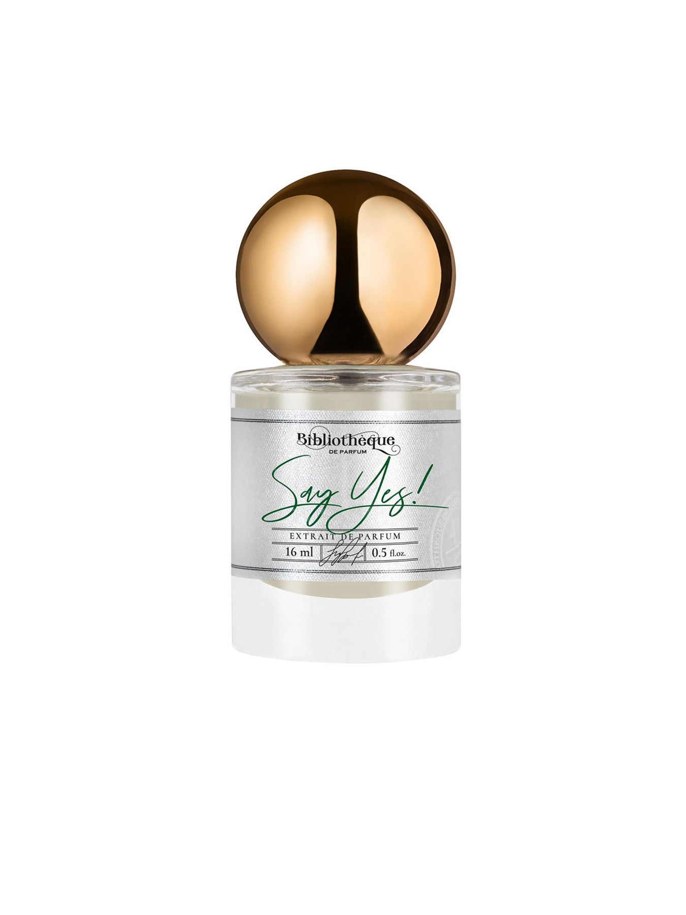 Парфюмированная вода Say Yes! Bibliotheque de Parfum модель BdPSayYes15mlWMNSPRF Фото