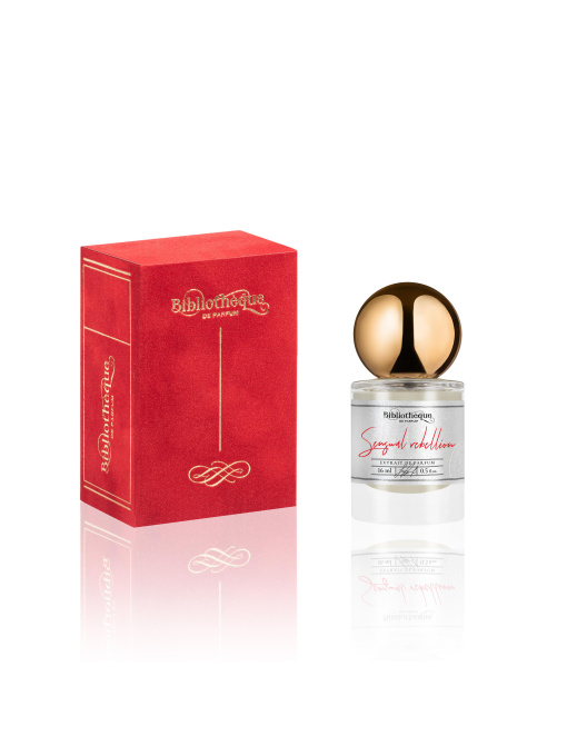 Парфумована вода Sensual Rebellion Bibliotheque de Parfum модель BdPSensualRebellion15mlWMNSPRF Фото