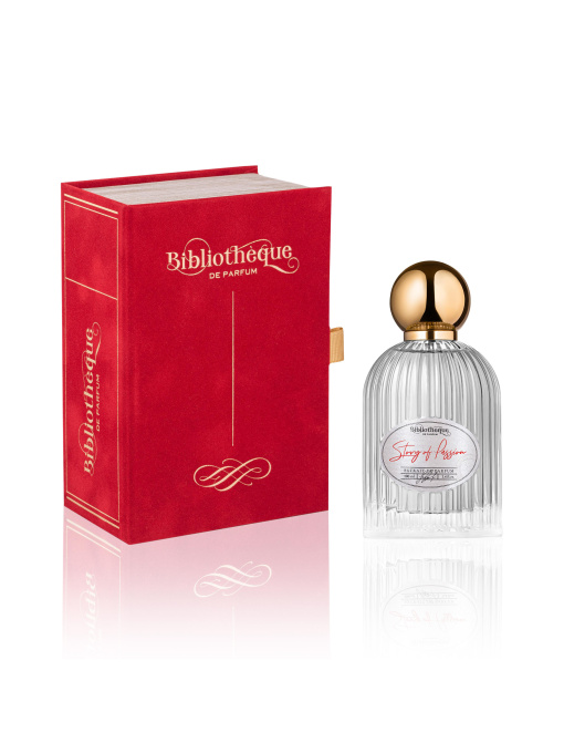Парфумована вода Story of Passion Bibliotheque de Parfum модель BdPStoryofPassion100mlWMNSPRF Фото