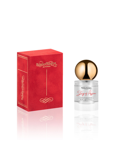 Парфумована вода Story of Passion Bibliotheque de Parfum модель BdPStoryofPassion15mlWMNSPRF Фото