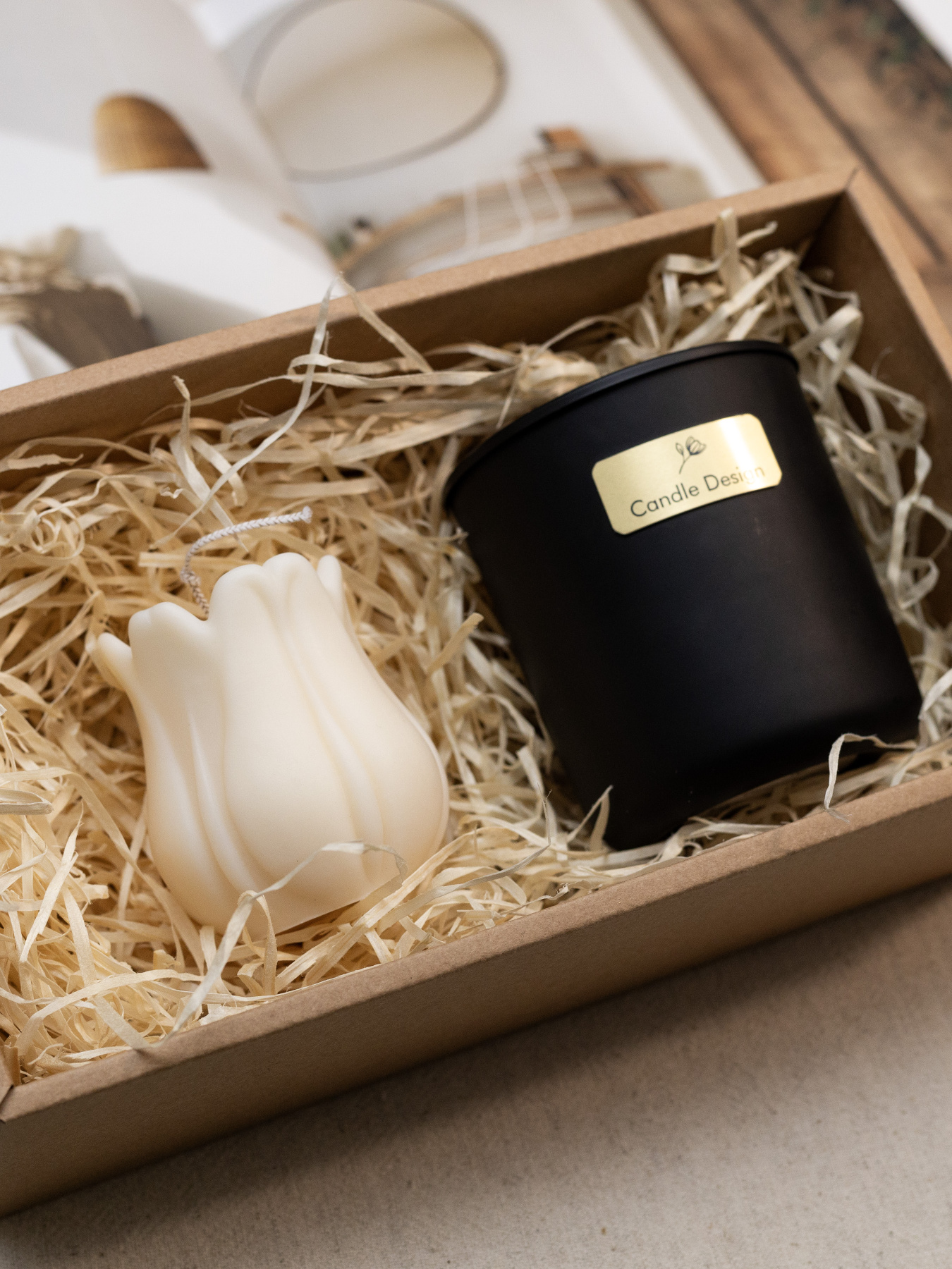 Набір ароматичних свічок "Ароматна гармонія", з натурального воску Candle Design модель 200.0088 Набір ароматичних свічок "Ароматна гармонія", з натурального воску Candle Design модель 200.0088 Фото