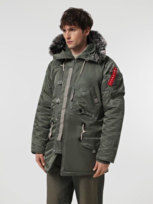 Куртки и дубленки Airboss модель 0742259290725 Фото