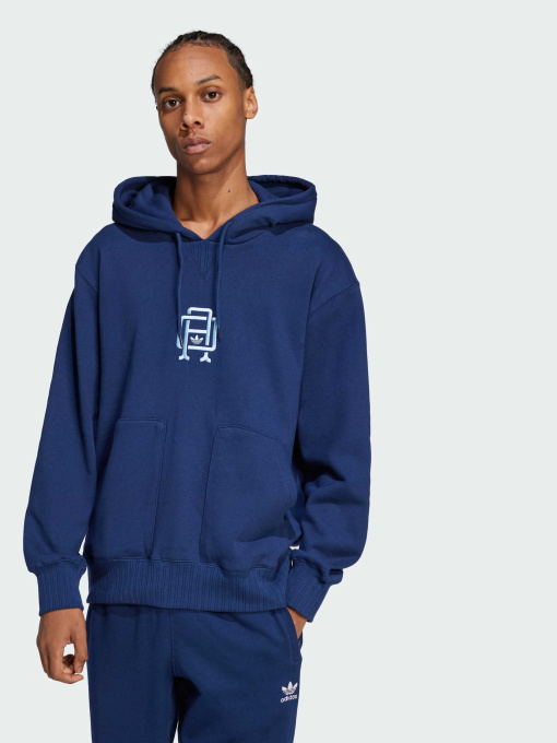 Худи и свитшоты Adidas Graphics модель JD3312 Фото