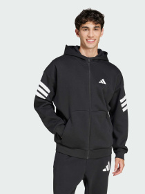 Худі та світшоти Adidas 3 Stripes модель JD4827 Фото