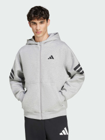 Худі та світшоти Adidas 3 Stripes модель JD4828 Фото