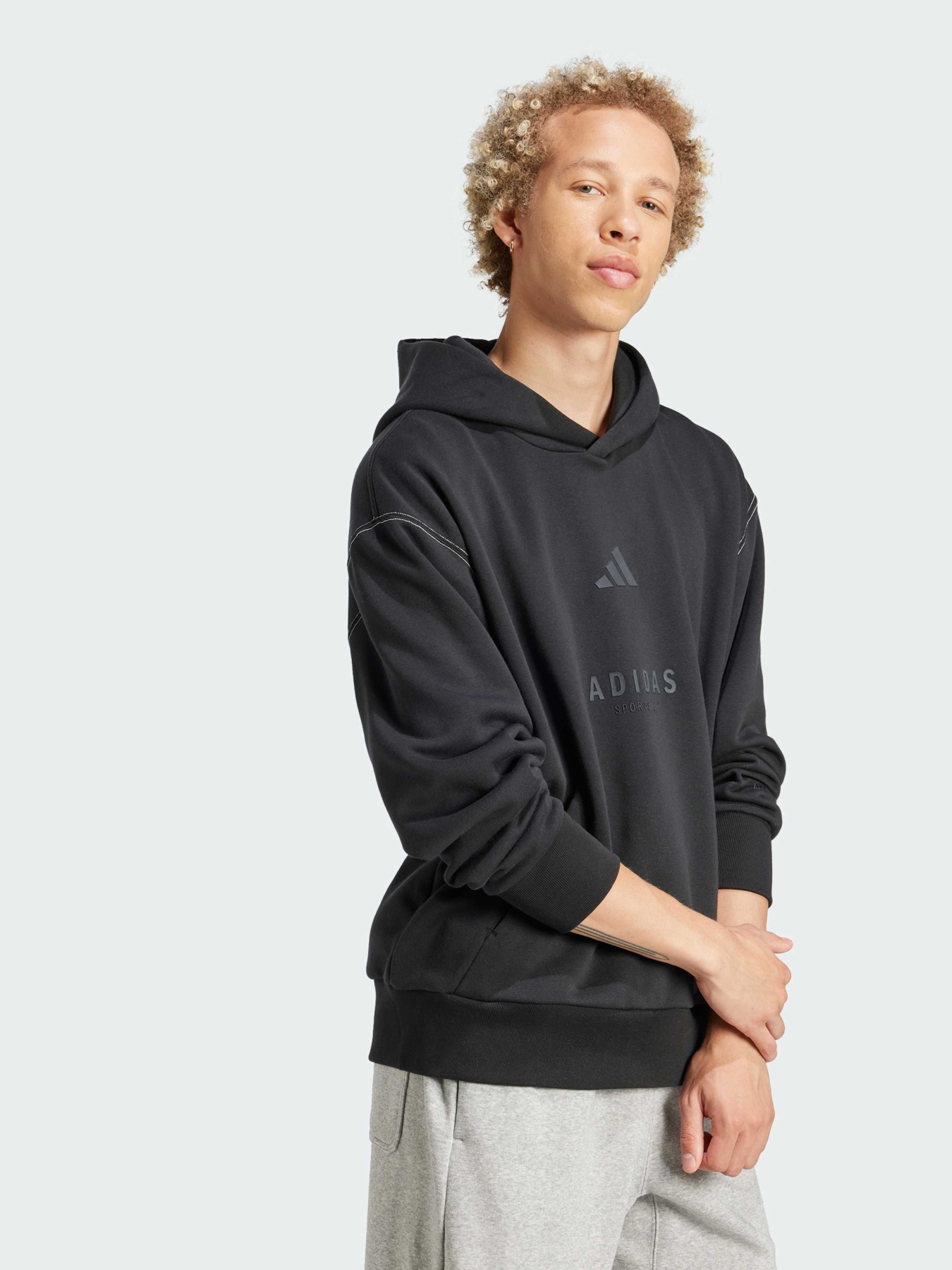 Худи и свитшоты Adidas модель JJ3665 Худи и свитшоты Adidas модель JJ3665 Фото