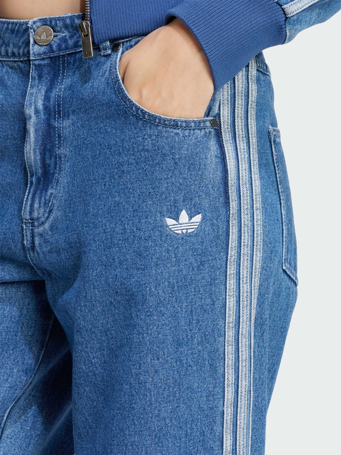 Джинси Adidas Adicolor модель JD2574 Фото