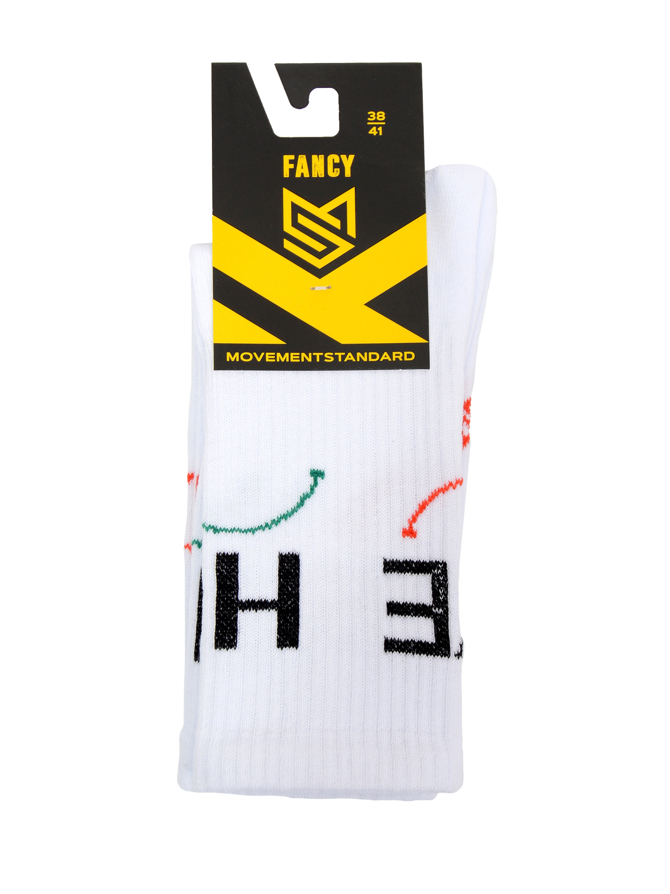 Шкарпетки та гольфи MovementStandard Fancy "hi, bye" модель MS M0301S Фото
