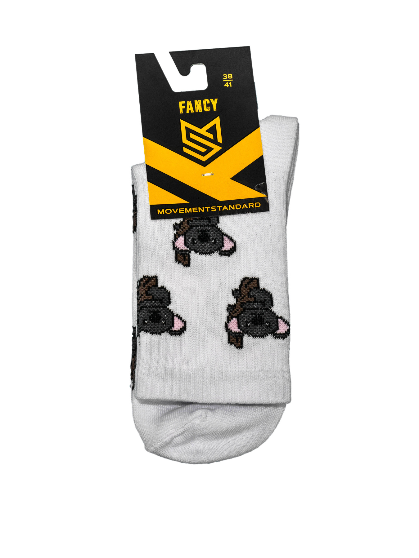 Шкарпетки та гольфи MovementStandard Fancy "Koala" модель MS M0301S Фото