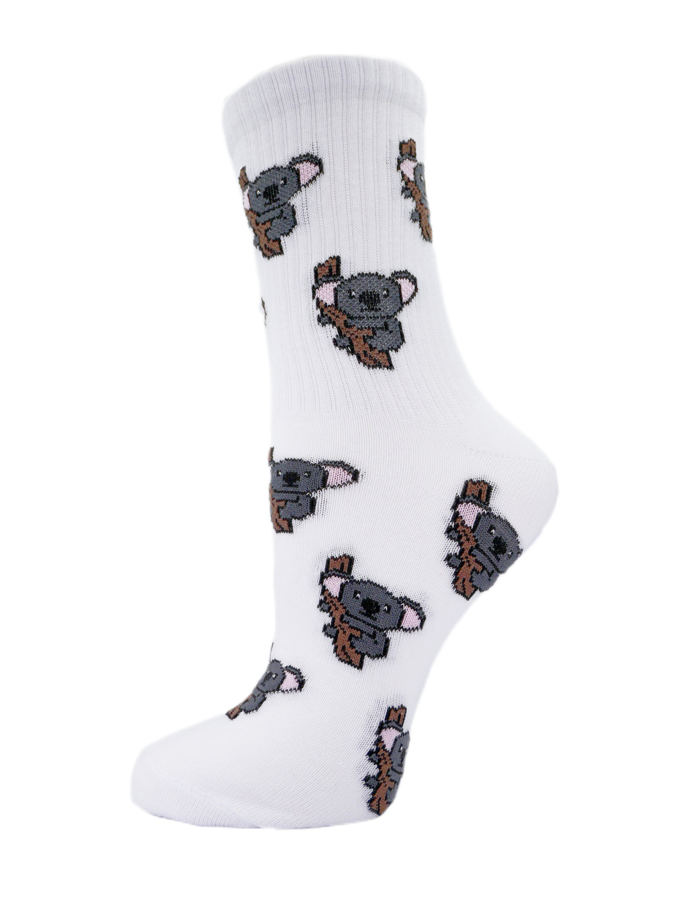 Шкарпетки та гольфи MovementStandard Fancy "Koala" модель MS M0301S Фото