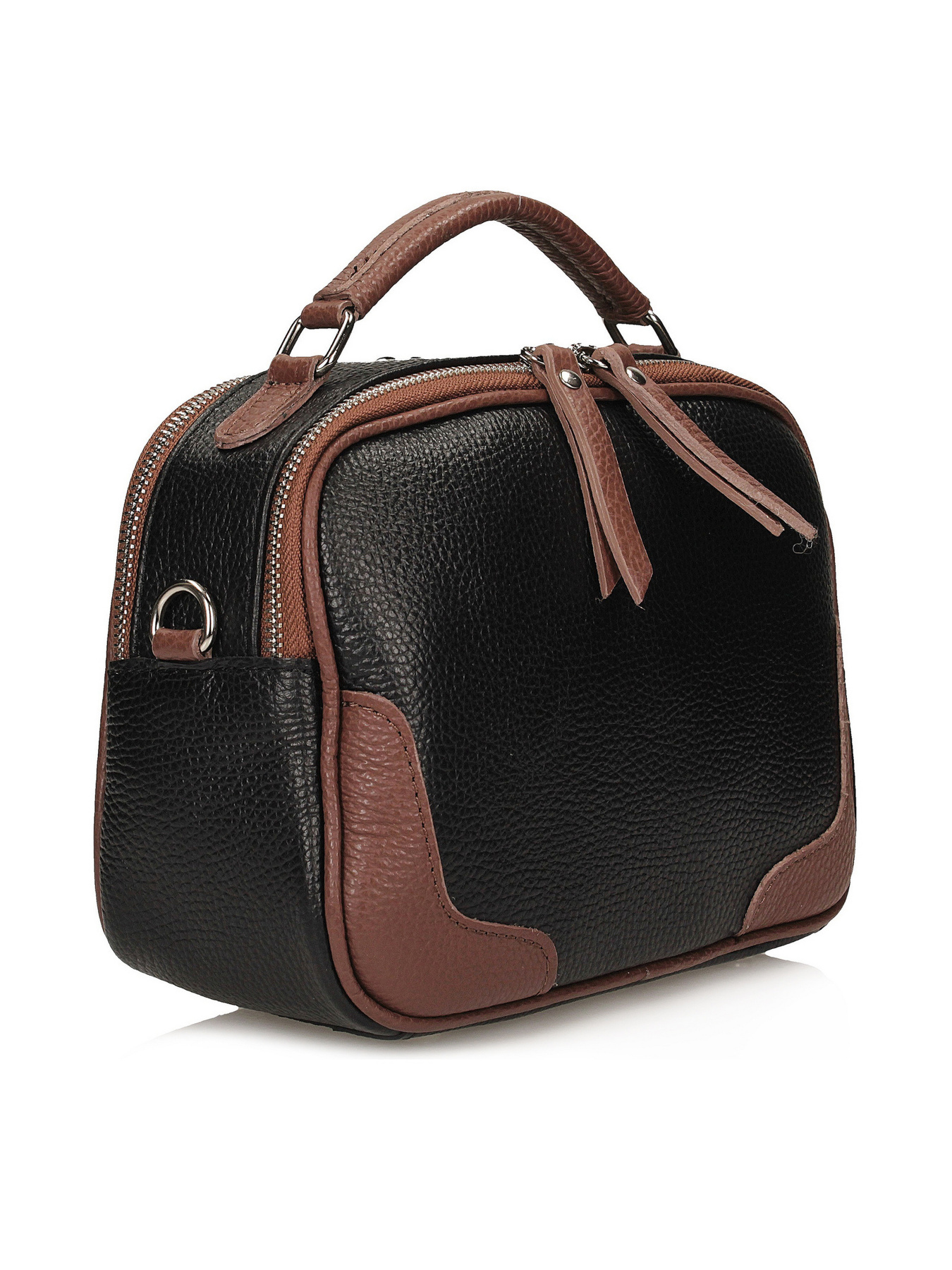 Сумки Toscanio модель F264CZARNY-BRAZD23 Фото