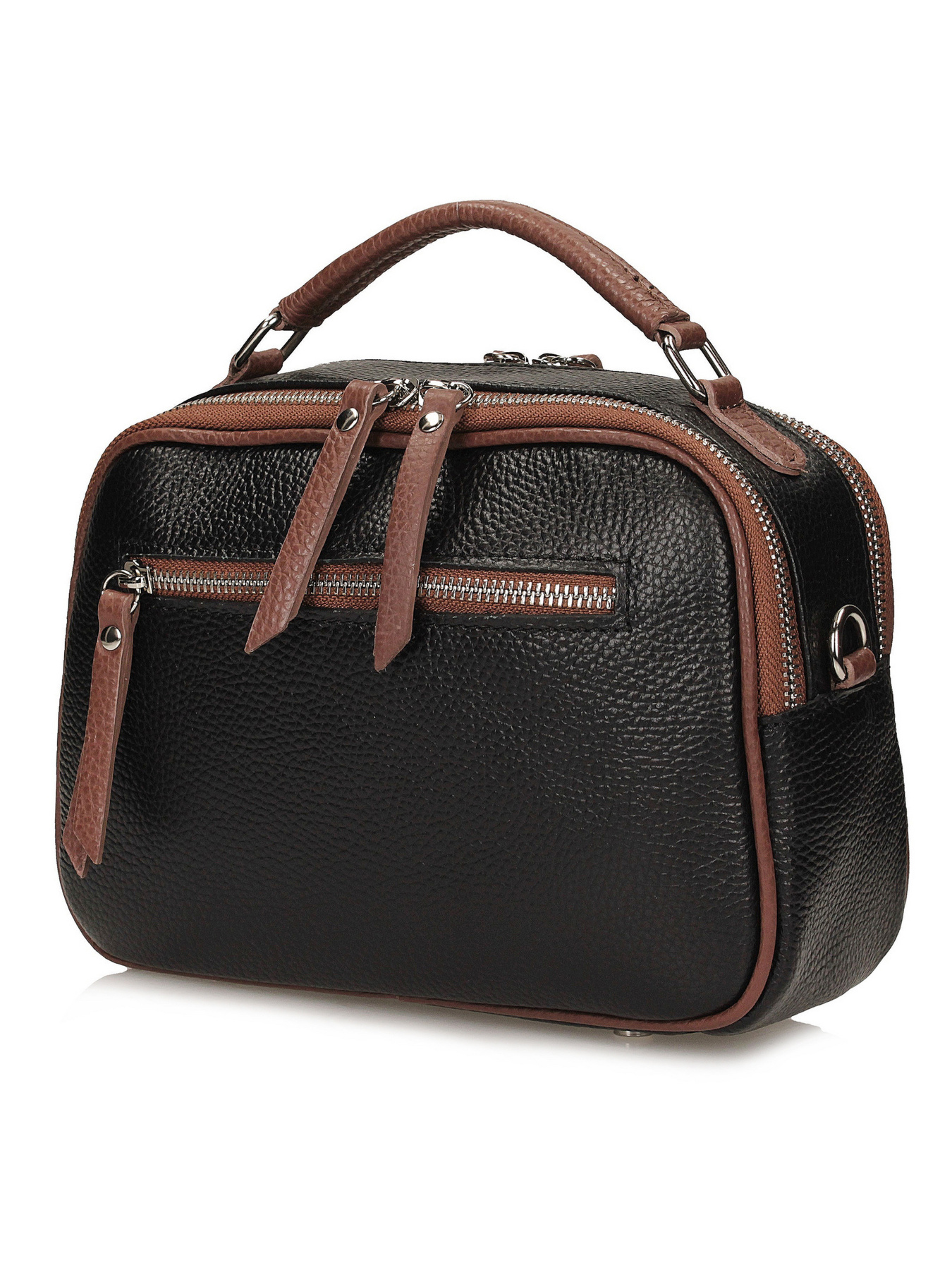Сумки Toscanio модель F264CZARNY-BRAZD23 Фото