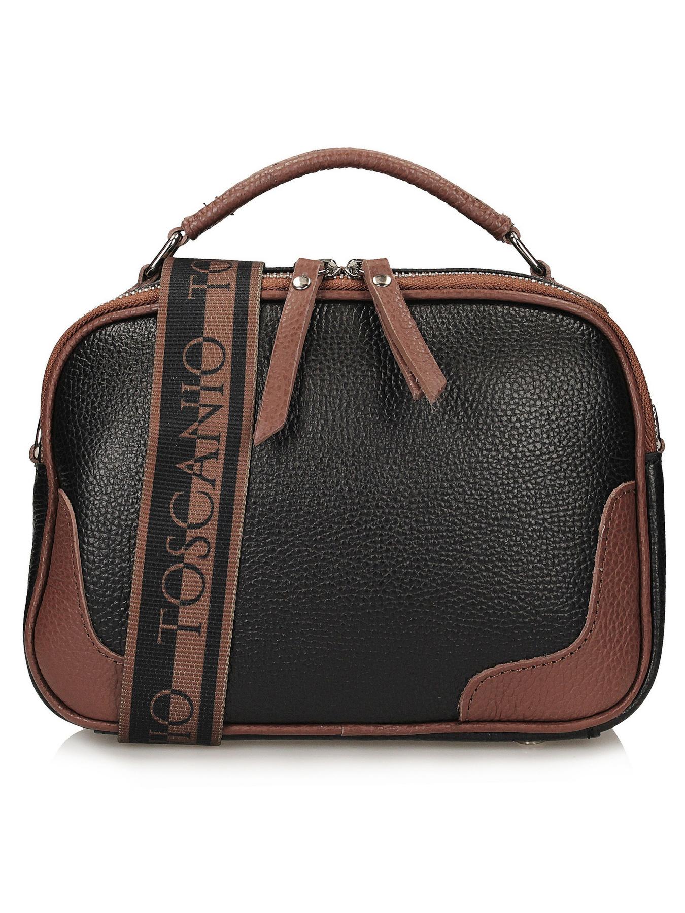 Сумки Toscanio модель F264CZARNY-BRAZD23 Фото