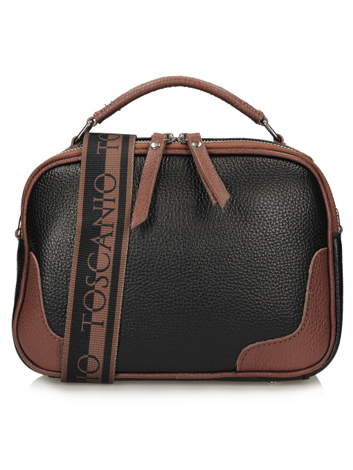 Сумки Toscanio модель F264CZARNY-BRAZD23 Фото