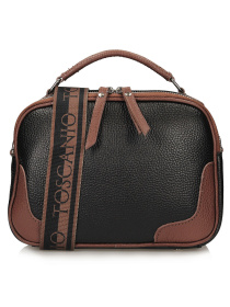 Сумки Toscanio модель F264CZARNY-BRAZD23 Фото