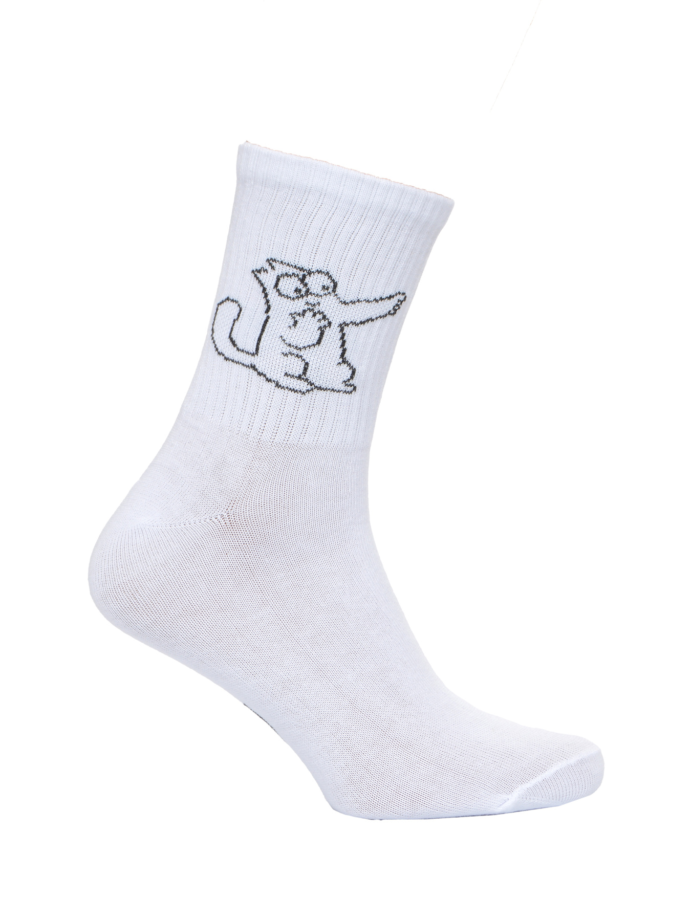 Шкарпетки та гольфи MovementStandard Fancy Cats модель MS M0303S Фото