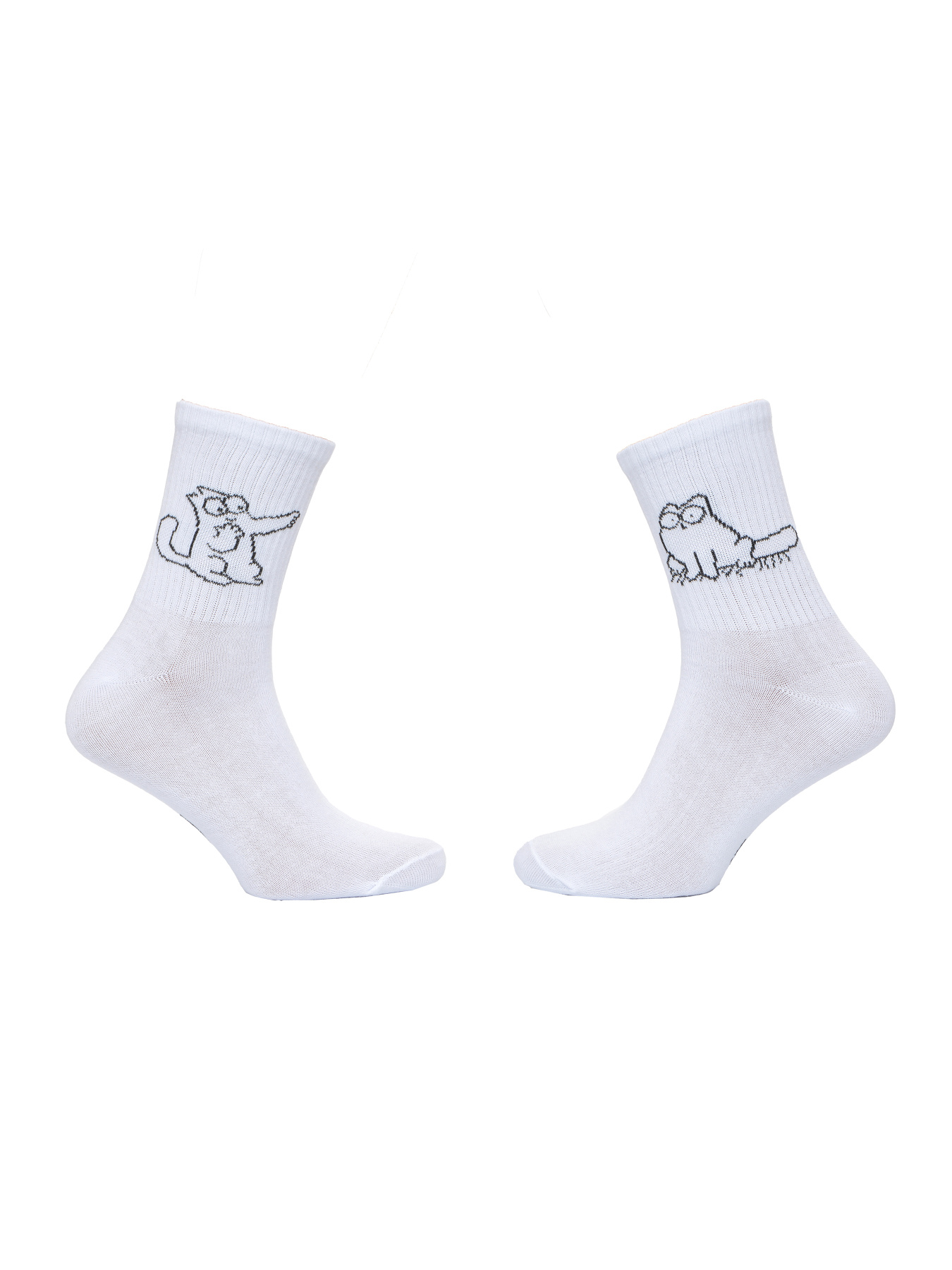 Шкарпетки та гольфи MovementStandard Fancy Cats модель MS M0303S Фото