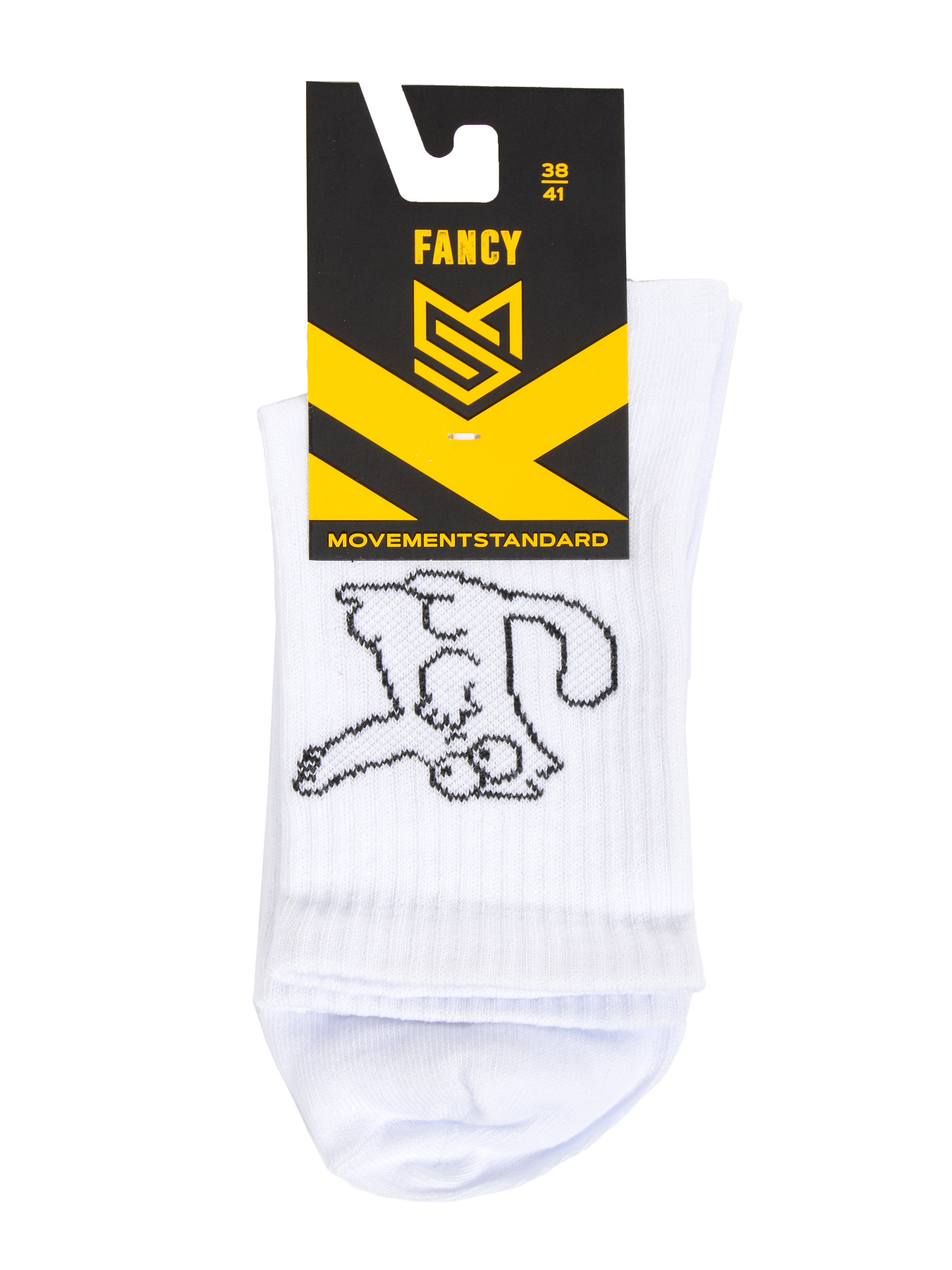 Шкарпетки та гольфи MovementStandard Fancy Cats модель MS M0303S Фото