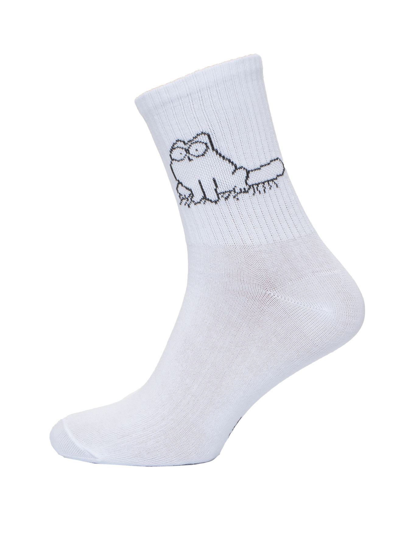 Шкарпетки та гольфи MovementStandard Fancy Cats модель MS M0303S Фото