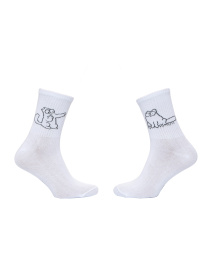 Шкарпетки та гольфи MovementStandard Fancy Cats модель MS M0303S Фото