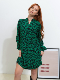 Сукні ISSA Plus модель 14538A_зеленый Фото