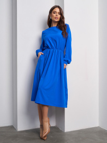 Сукні ISSA Plus модель 15010_электрик Фото