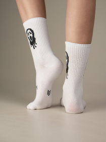 Носки и гольфы MovementStandard Fancy Scream модель MS M0303S Фото