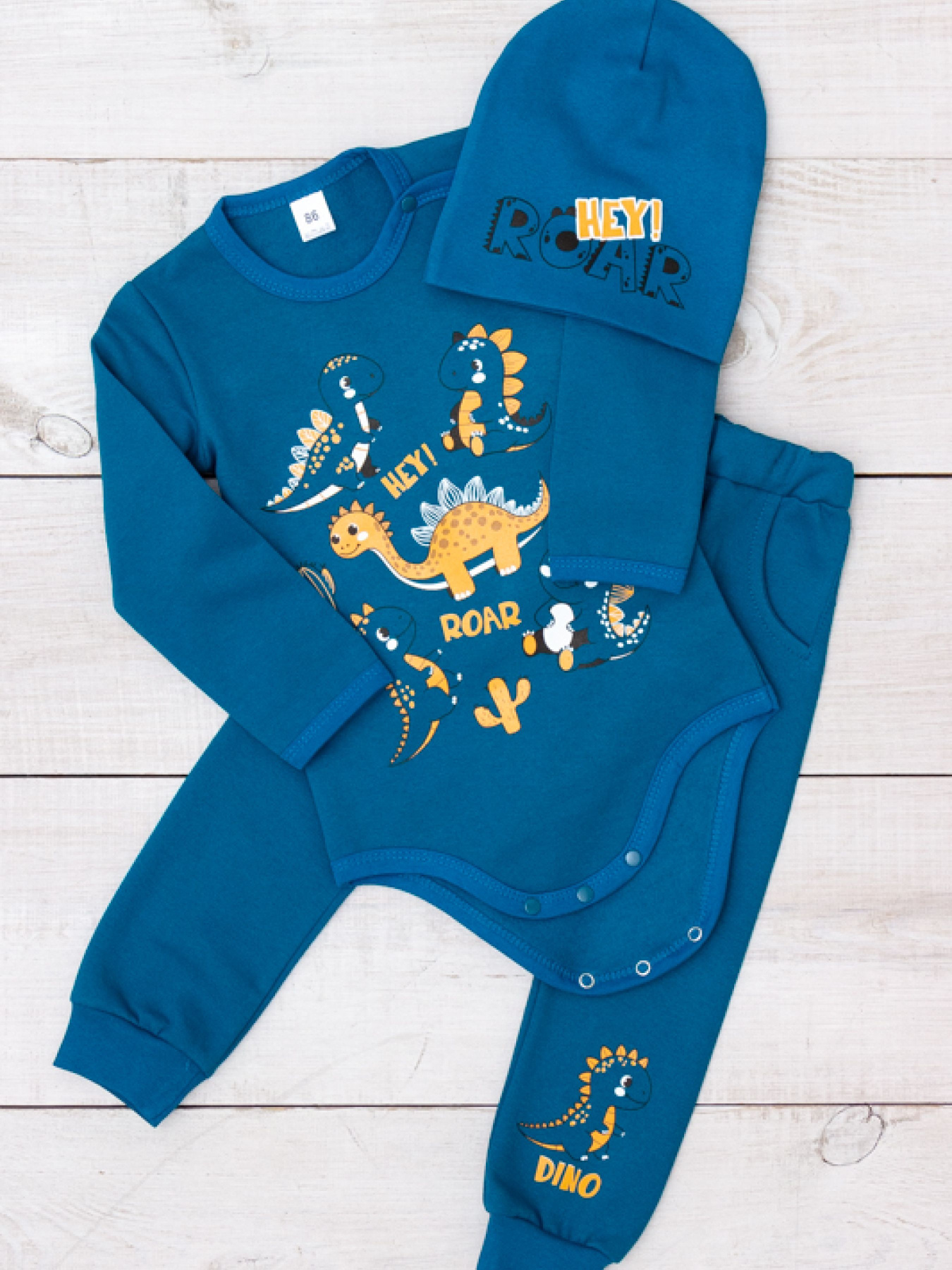 Одяг для немовлят Носи своє модель 5052-023-33-4-temna-bryuza-dno Фото
