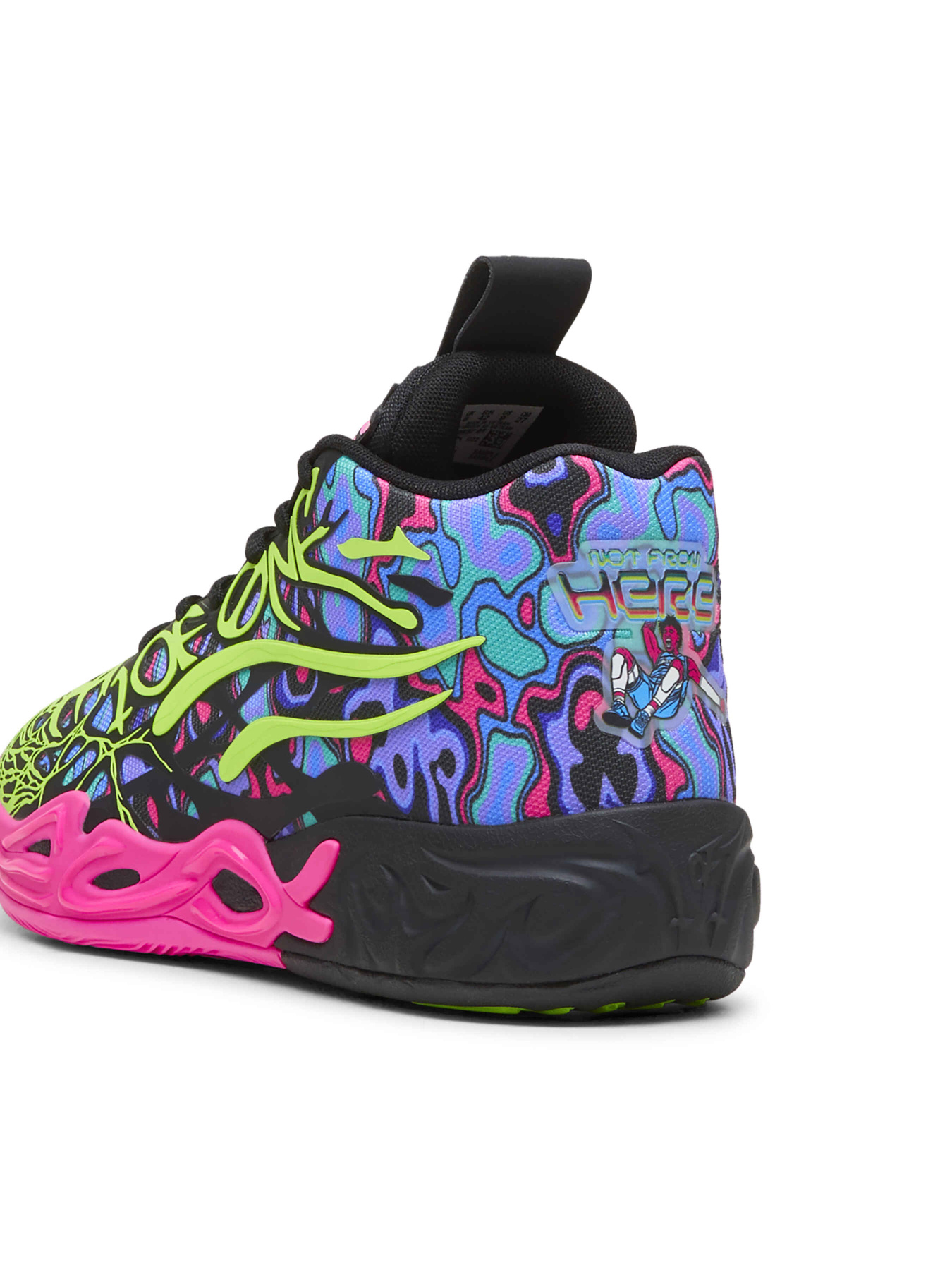Кросівки PUMA Mb.04 Heem модель 310837 Фото