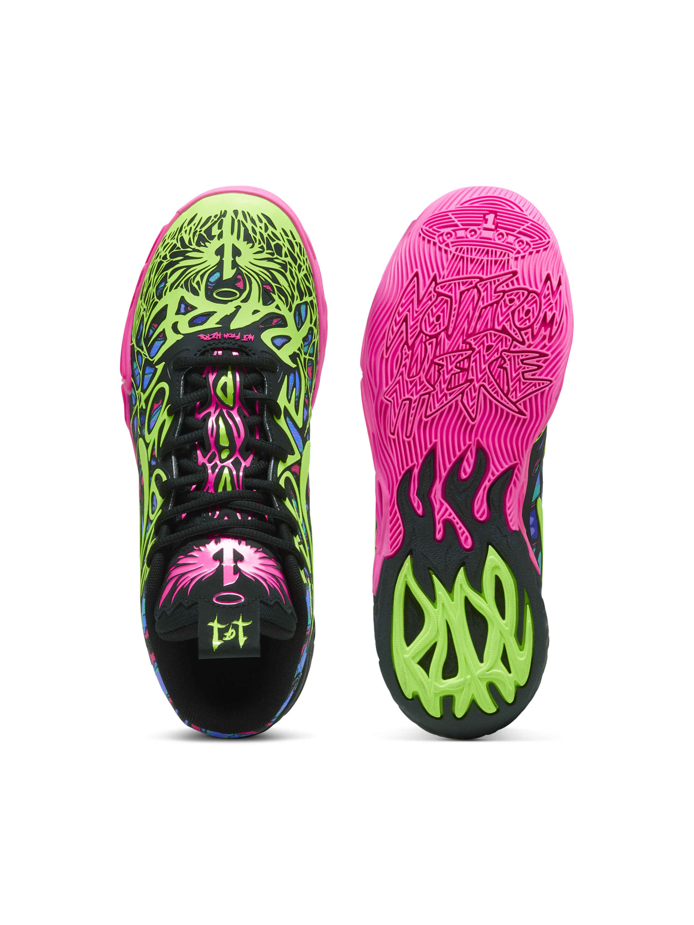 Кросівки PUMA Mb.04 Heem модель 310837 Фото