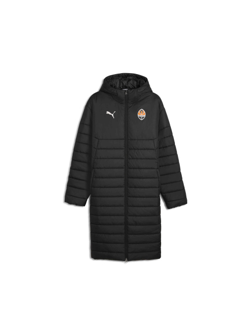 Куртки и дубленки PUMA Fcsd Bench Jacket модель 777856 Фото