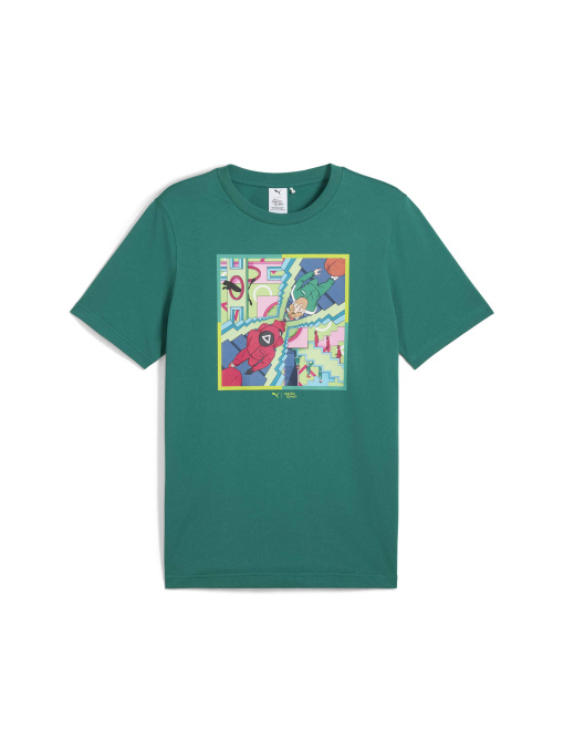 Футболки и поло PUMA x Squid Game Tee модель 627426 Фото