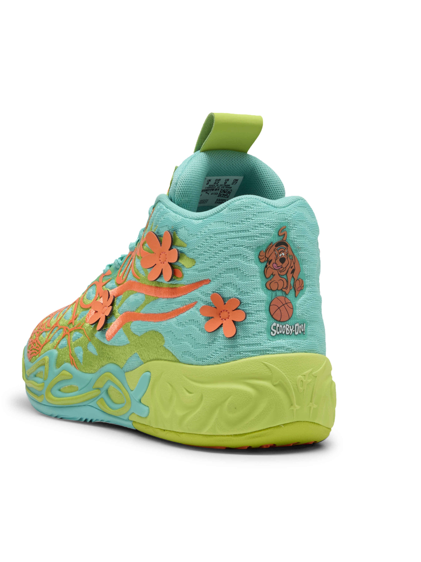 Кросівки PUMA Mb.04 Scooby Doo модель 310776 Кросівки PUMA Mb.04 Scooby Doo модель 310776 Фото