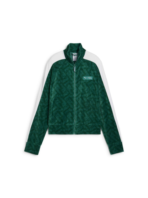 Худи и свитшоты PUMA x Squid Game T7 Jacket модель 627432 Фото