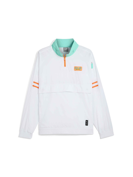 Куртки и дубленки PUMA Hoops x Scooby Doo Jacket модель 630376 Фото