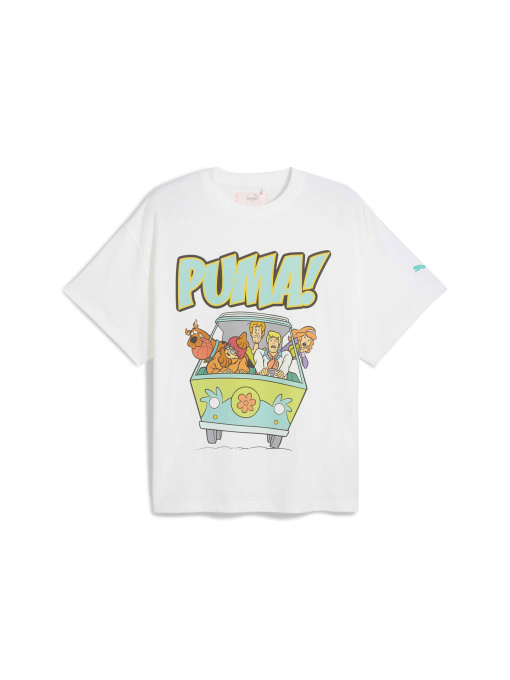 Футболки и поло PUMA Hoops x Scooby Doo Tee модель 630374 Фото
