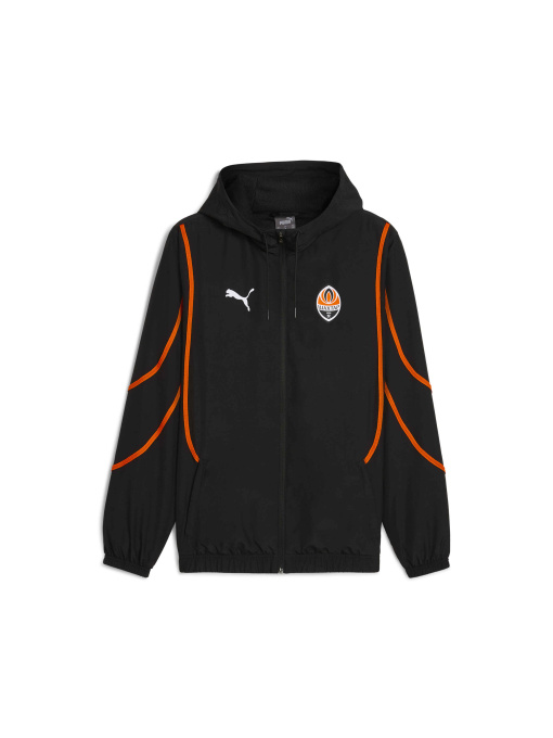 Куртки и дубленки PUMA Fcsd Prematch Woven Jacket модель 777852 Фото