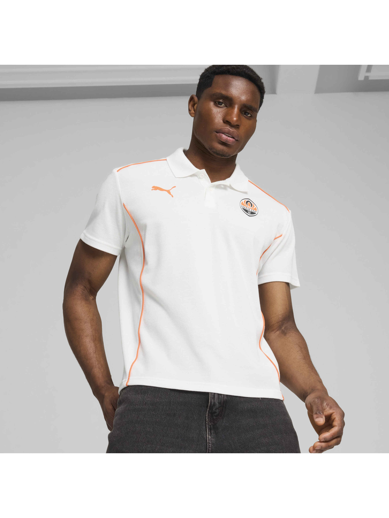 Футболки і поло PUMA Fcsd Casuals Polo модель 777863 Фото
