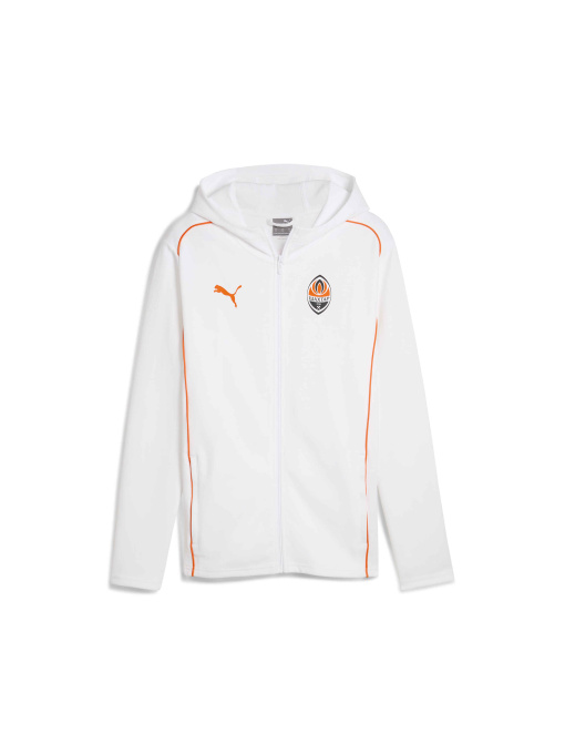 Куртки и дубленки PUMA Fcsd Casuals Hooded Jkt модель 777861 Фото