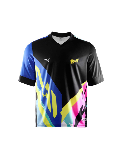 Футболки и поло PUMA Navi E7 Jersey модель 763876 Фото