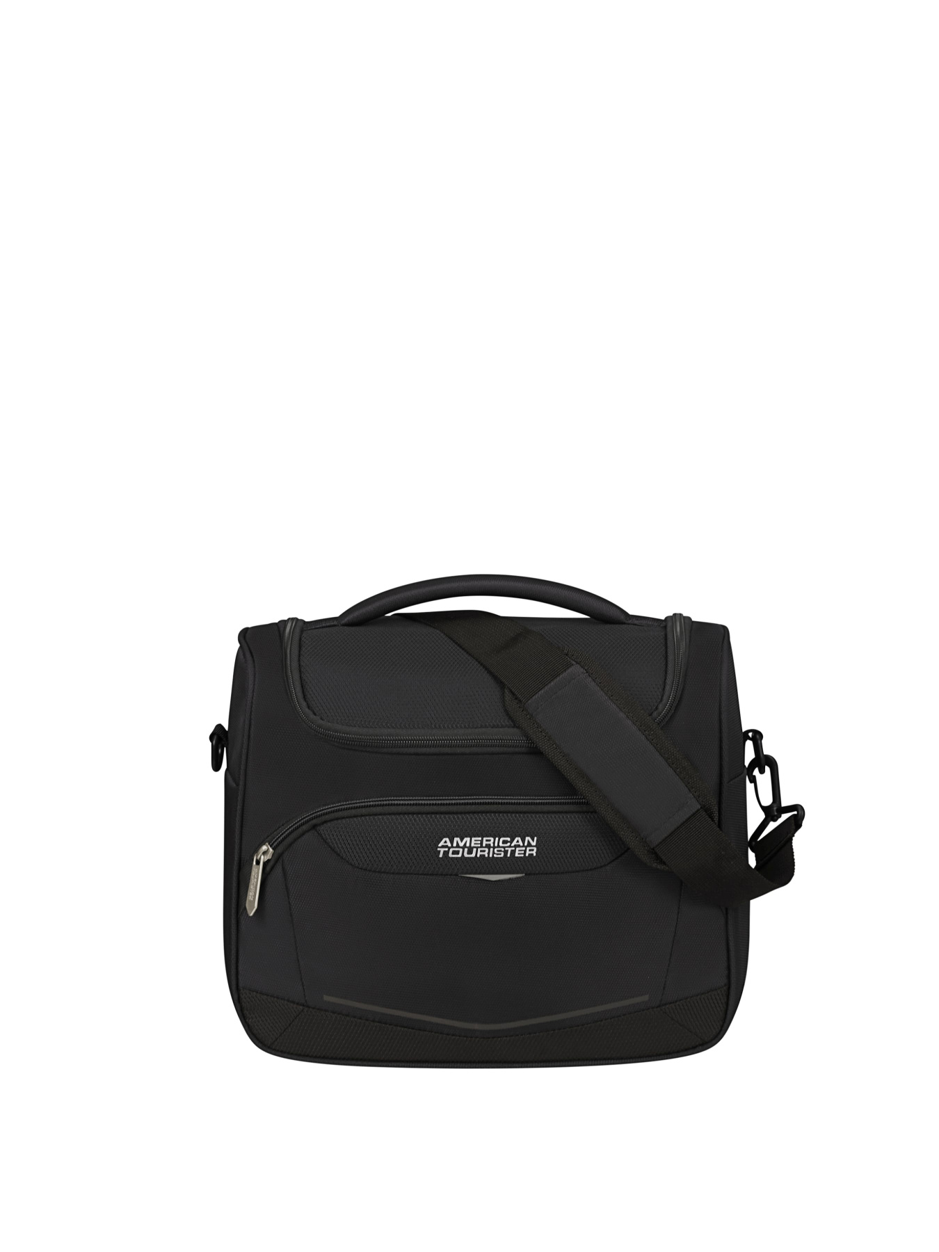 Бʼюті-кейс SUMMERRIDE BLACK American Tourister модель ME709007 Бʼюті-кейс SUMMERRIDE BLACK American Tourister модель ME709007 Фото