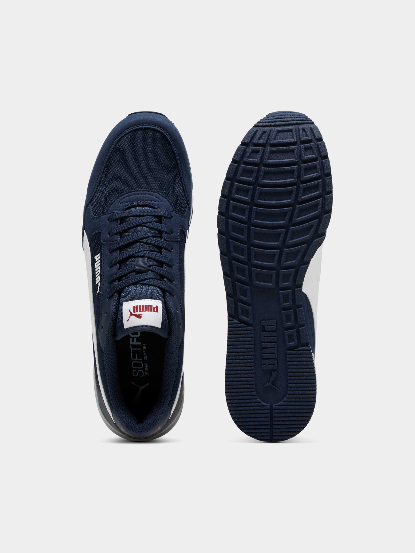 Кроссовки PUMA St Runner V4 Mesh модель 399666 Фото