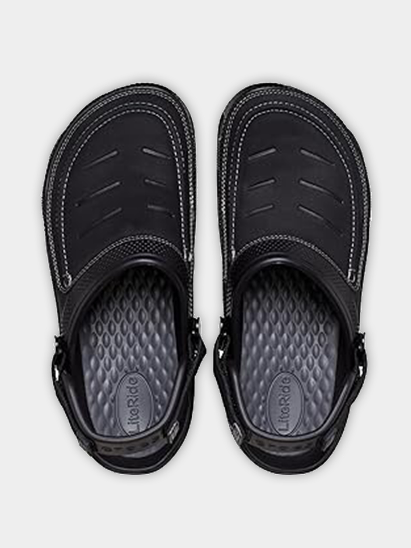 Шлёпанцы Crocs модель 207689BLK Фото