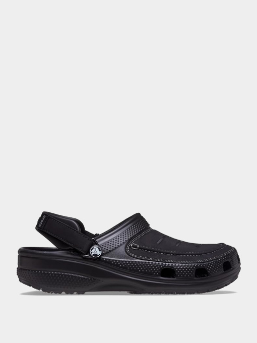 Шлёпанцы Crocs модель 207689BLK Фото