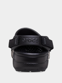 Шлёпанцы Crocs модель 207689BLK Фото