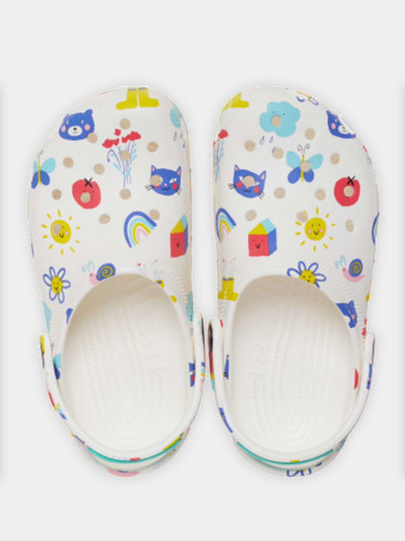 Шльопанці Crocs модель 210356WHI Фото