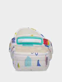Шльопанці Crocs модель 210356WHI Фото