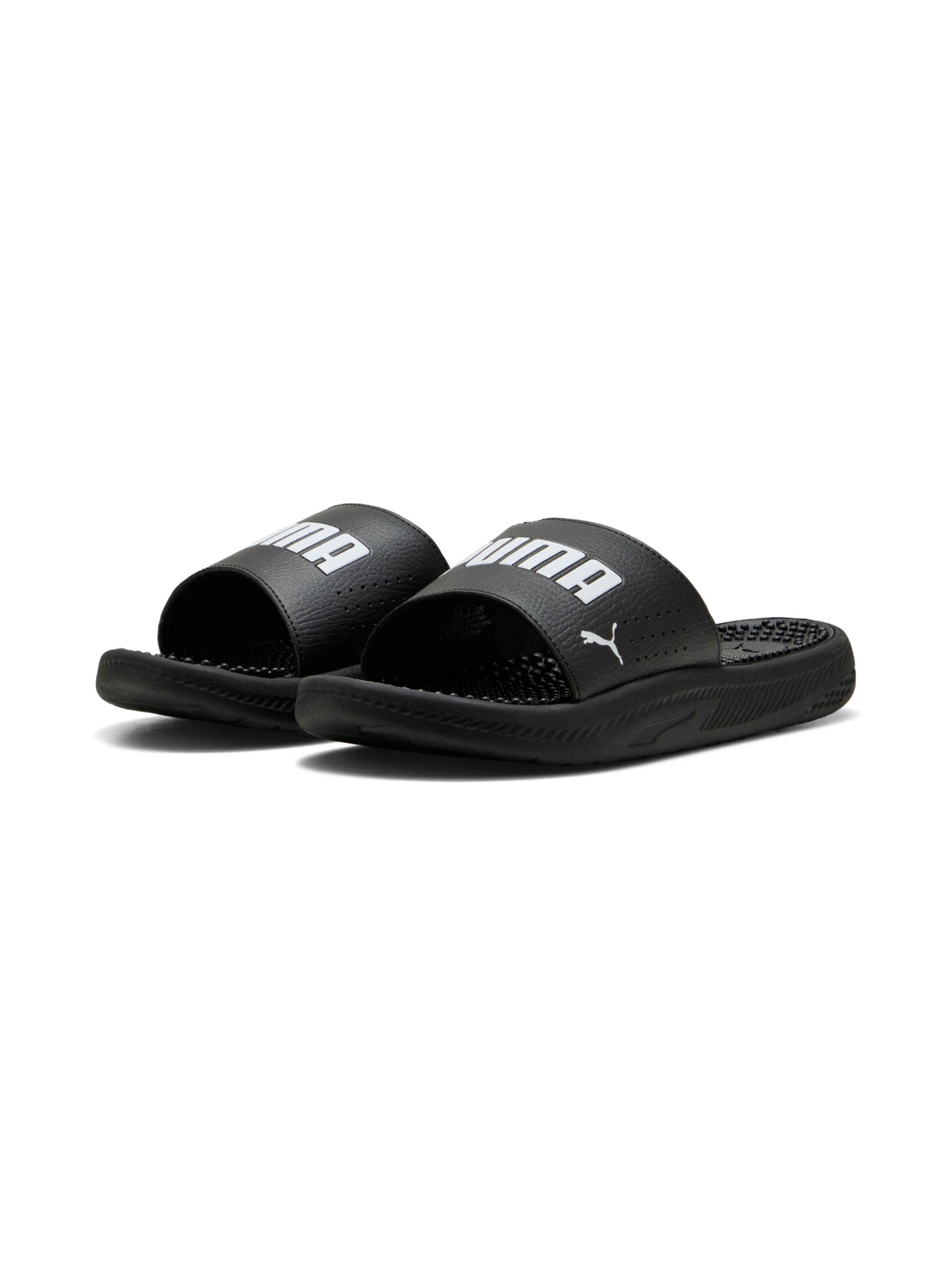 Капці PUMA Softride Slide Massage модель 383062 Фото