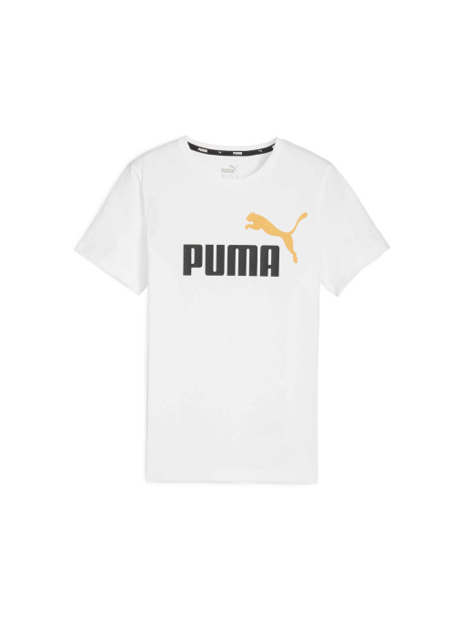 Футболки і поло PUMA Ess+ 2 Col Logo Tee модель 586985 Фото
